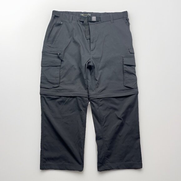 BC Clothing Pants Blue Convertible Cargo Hike Travel Tactical  XL 30 Mens - Picture 1 of 11